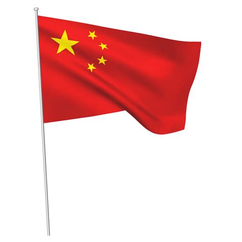 Flag Of China Flag Of China National Flag Red Flag Flag Png Download