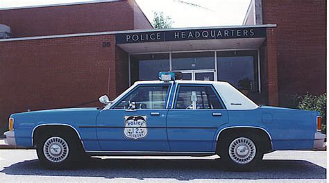 Hickory Police Car Early 90s Partolman Flickr
