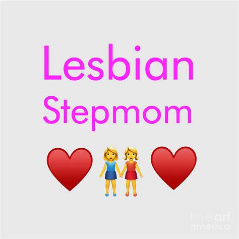 lesbian stepmom drawing by carub waskita fine art america