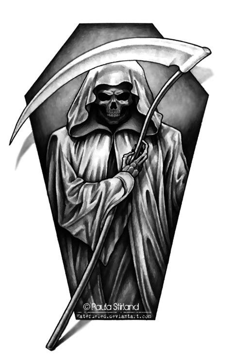 On Deviantart Grim Reaper