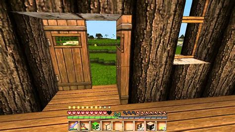 Minecraft Lets Play 118 Die Erste Nacht Im Eigenheim De 720p