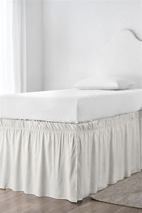 Twin Extra Long Off White Dorm Bedding White Bed Skirt Twin Xl Bedding Essential Twin Xl Dust