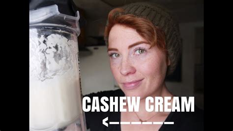 Cashew Cream Vegan Sour Cream Youtube