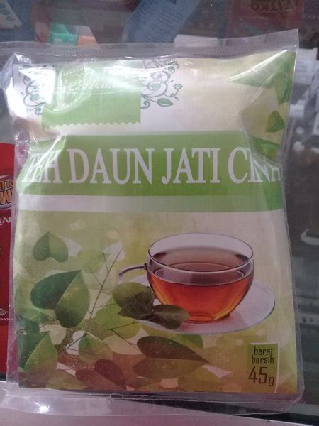 Gunakan penyaring untuk menyaring daun teh dan segera konsumsi airnya saat hangat. Jual Teh Daun Jati Cina 45gr di Lapak Apotek Medika Farma ...