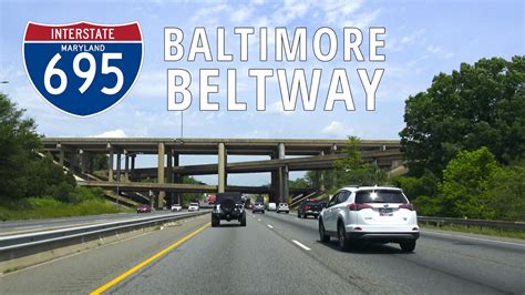 I In Maryland Baltimore Beltway Almost All The Way Around Youtube
