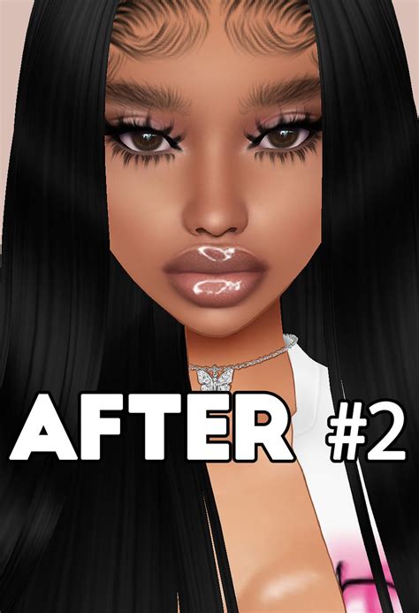 35 Lip Gloss Ultra Hd For Imvu Mesh Heads Fitted Sims Second Life