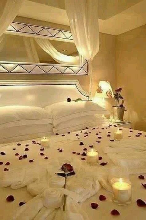 Romantic Wedding Night Room Decorations