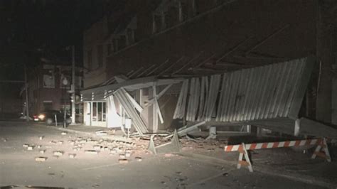 Usgs 50 Magnitude Earthquake Rattles Oklahoma