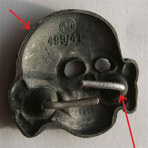 However, i do have a soft spot in my heart for german helmets. Need help! German death head badge totenkopf - Page 2