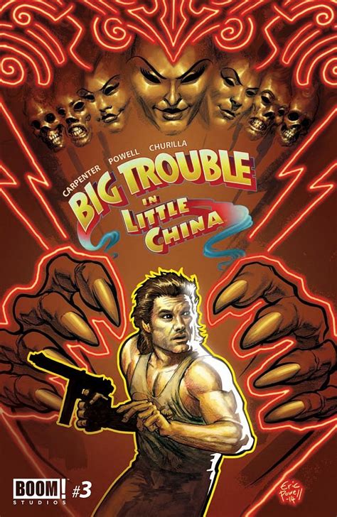 Preview Big Trouble In Little China 3 Boom