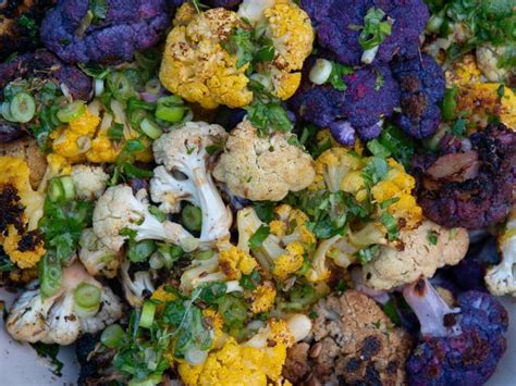 Roasted Cauliflower Recipe Michael Symon Food Network