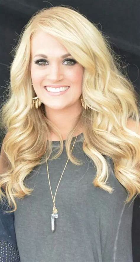 Great looks, great voice and great writer. Carrie Underwood, born March 10, 1983 in Muskogee, Ok ...