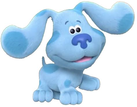 Blue Png By Chelseal On Deviantart Blues Clues Paw Print Blues