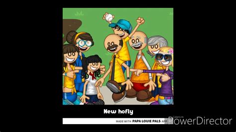 Papa Louie Pals New Hofly Youtube