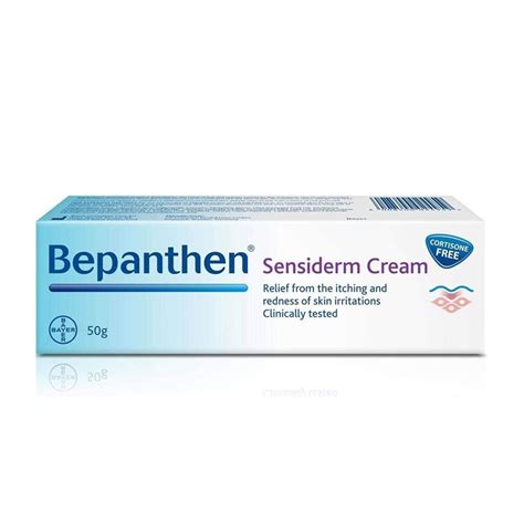 Buy Bepanthen Sensiderm Cream 50 G Life Pharmacy