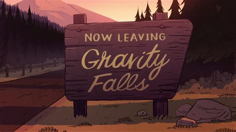 Image About Nature In Gravity Falls 🌻 By Selena Gravity Falls Town