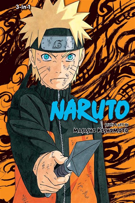 Naruto 3 In 1 Edition Vol 14 Book By Masashi Kishimoto Official