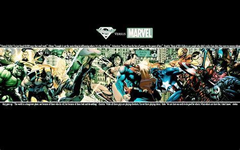 Dc And Marvel Wallpaper Comics Dc Vs Marvel Captain America