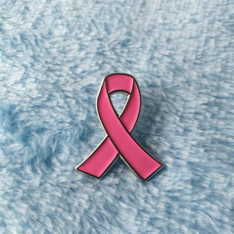 Breast Cancer Awareness Pink Ribbon Pin Lot Of 3 In Pins And Badges From