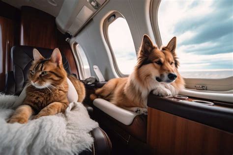 Hire A Private Jet With Pets Fly In The Company Of Your Faithful Four