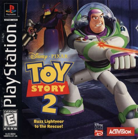Disney•pixar Toy Story 2 Buzz Lightyear To The Rescue 1999
