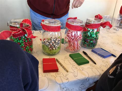 Guess The Candy In The Jar Kids Christmas Party Work Christmas Party