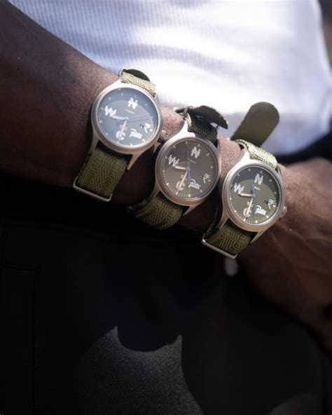 Patta X Timex Time Is Money Selecta Bisso