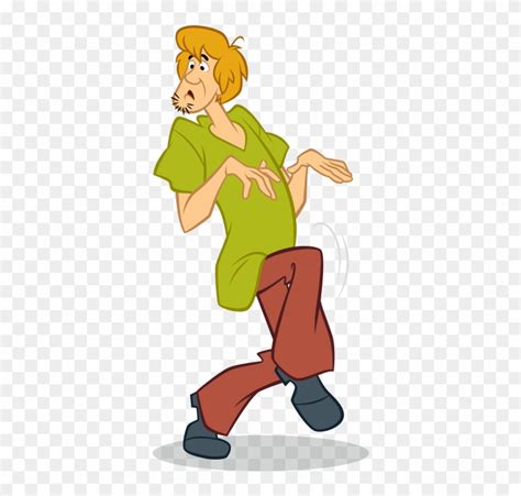 Shaggy With An Adams Apple Free Transparent Png Clipart Images Download