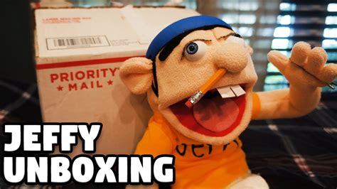 Jeffy Puppet Unboxing Youtube