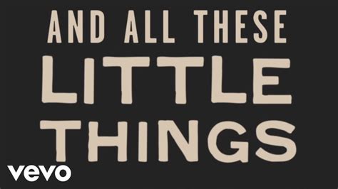 Little mix _ little me russub. One Direction - Little Things (Lyric Video) - YouTube