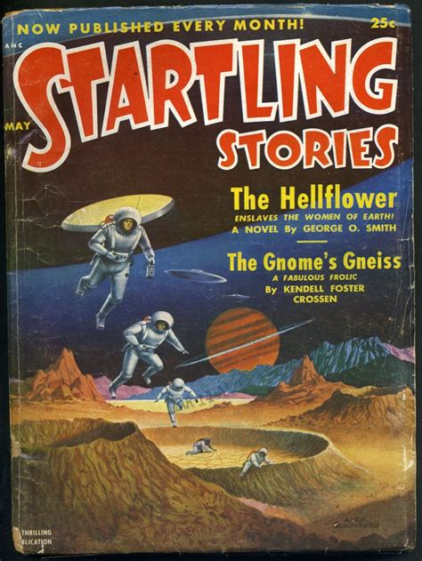 Startling Stories May 1952 Cover By Alex Schomburg Science Fiction