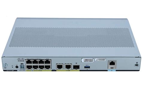 Cisco C1111 8p Isr 1100 8 Ports Dual Ge Wan Ethernet Router
