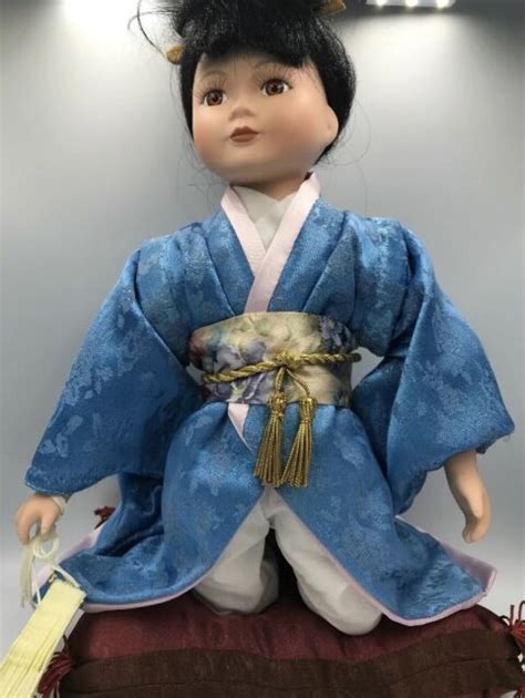 Collectible Asian Porcelain Doll Ebay