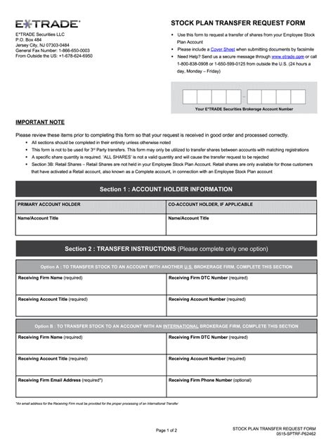 Etrade Forms Complete With Ease Airslate Signnow