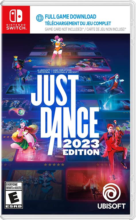 Just Dance 2023 Edition Nintendo Switch Code In Box Nintendo Ds