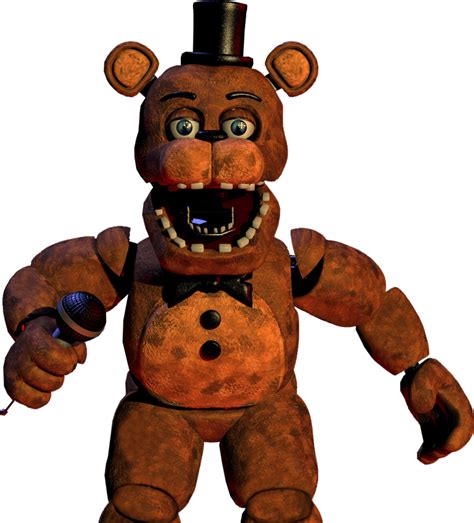 Fixed Withered Freddy By Domjn250 On Deviantart