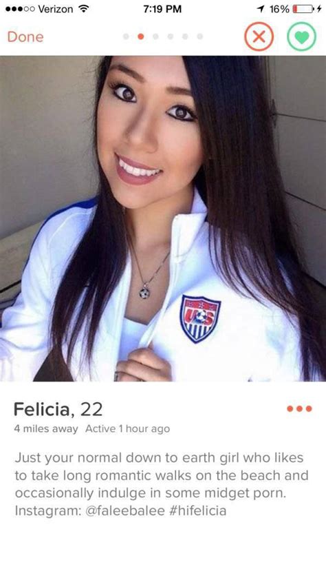 these girls are definitely not messing around with their tinder profiles 28 pics