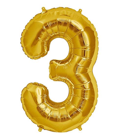 Number 1 Balloon Gold Number Balloons Gold Foil Balloons Mylar