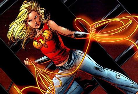 cassie sandsmark aka wonder girl gets a brand new look in the dcnu so alan looks back at her