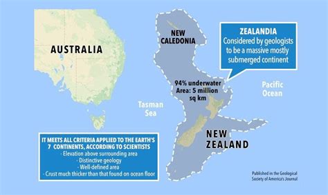 Scientists Set Sail To Unlock Secrets Of Lost Continent Zealandia Geology In