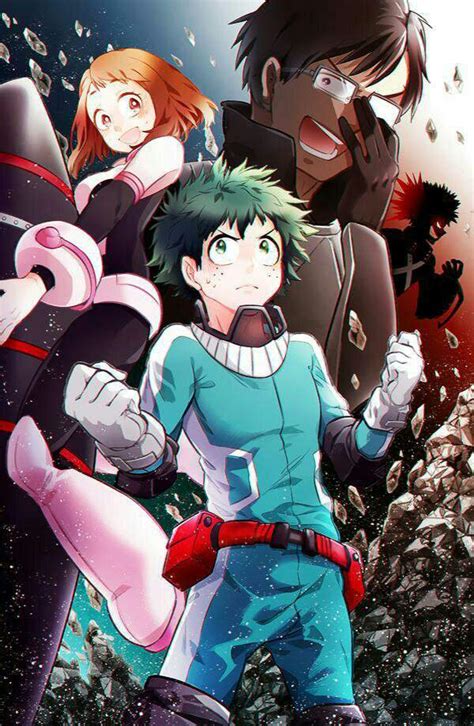 7ma Galería De Imágenes Hd Para Fondo De Pantalla Anime Boku No Hero