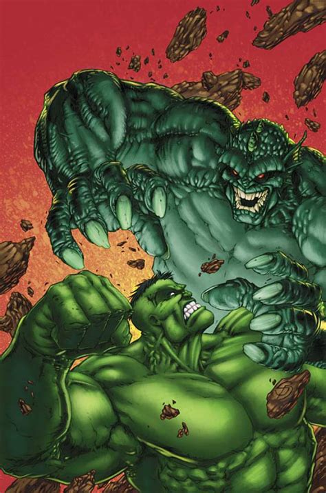 Hulk Vs Mongul Battles Comic Vine