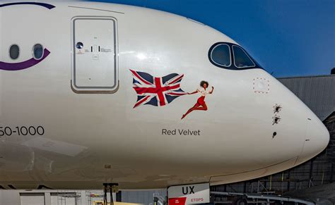 First New Virgin Atlantic Plane Revealed After Pin Up Girls Scrapped