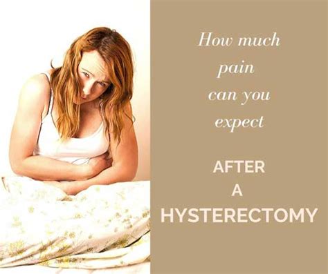 Pain After Hysterectomy Tips To Identify Its Source