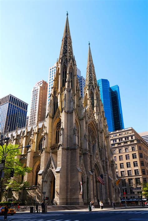 Nueva York La Catedral De San Patricio