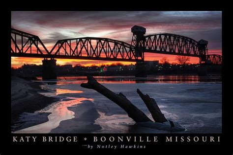Katy Bridge Boonville Missouri Boonville Missouri Missouri