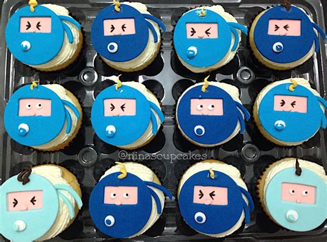 But she can't ignore it. Ninja Baby Cupcakes | Baby cupcake, Cupcakes, Sugar cookie