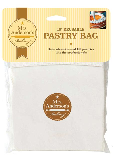 16 Reusable Pastry Bag Bakery Supply