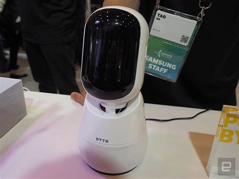Otto Is Samsungs Cute Personal Assistant Robot Engadget Personal