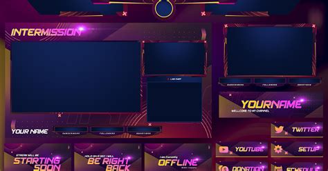 How To Make An Awesome Overlay For Obs Use A Twitch Overlay Maker To
